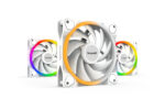be quiet! LIGHT WINGS 120mm PWM HS 3 Pack White Fan - Main view