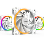be quiet! LIGHT WINGS 120mm PWM HS 3 Pack White Fan - Main view