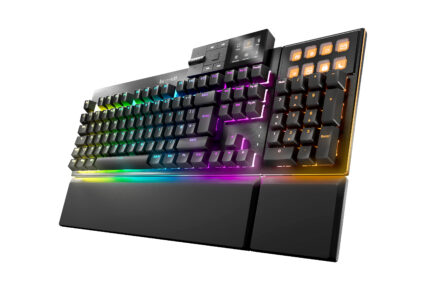 be quiet! DARK MOUNT SILENT LINEAR (UK ISO) Keyboard - Main view