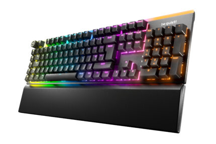 be quiet! LIGHT MOUNT SILENT LINEAR (UK ISO) Keyboard - Main view