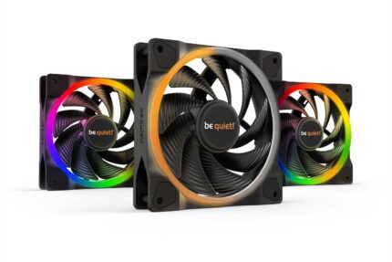 be quiet! LIGHT WINGS 120mm PWM HS 3 Pack Fan - Main view