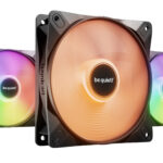 be quiet! LIGHT WINGS LX 120mm PWM HS 3 Pack Fan - Main view