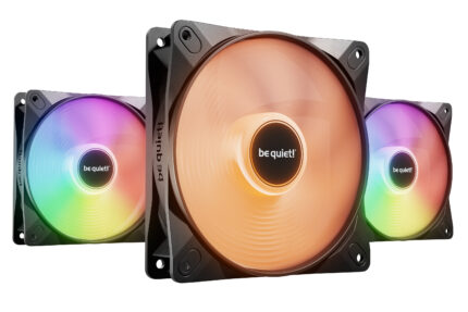 be quiet! LIGHT WINGS LX 120mm PWM HS 3 Pack Fan - Main view