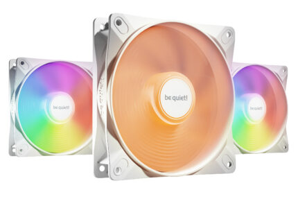 be quiet! LIGHT WINGS LX 120mm PWM 3 Pack W Fan - Main view