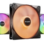 be quiet! LIGHT WINGS LX 140mm PWM 3 Pack Fan - Main view