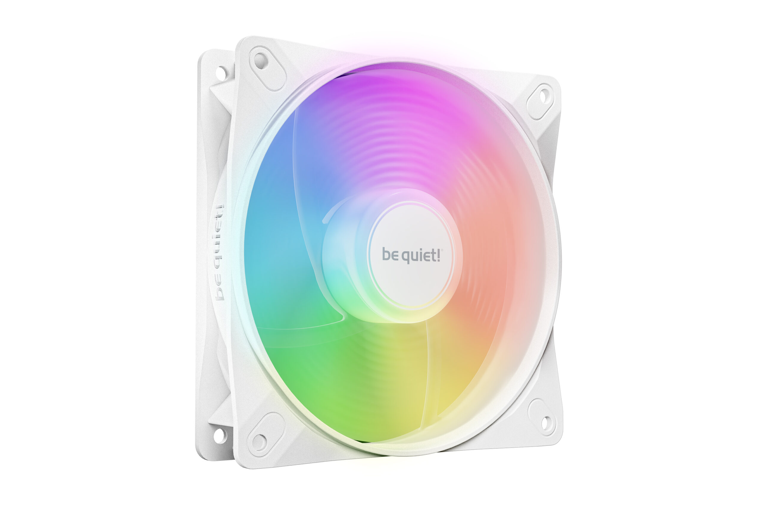 be quiet! LIGHT WINGS LX 120mm PWM Reverse White Fan Main be quiet! LIGHT WINGS LX 120mm PWM Reverse White Fan - Main view