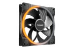 be quiet! LIGHT WINGS 140mm PWM Reverse Black Fan - Main view