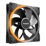 be quiet! LIGHT WINGS 140mm PWM Reverse Black Fan - Main view
