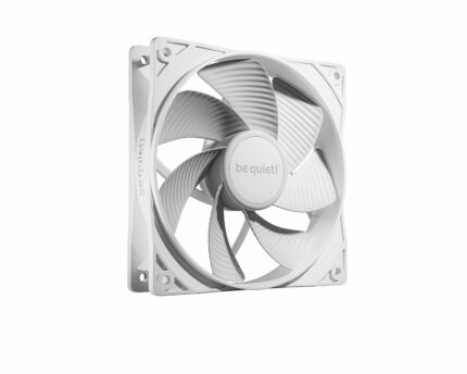 be quiet! PURE WINGS 3 120mm PWM Reverse White 3 Pack Fan - Main view