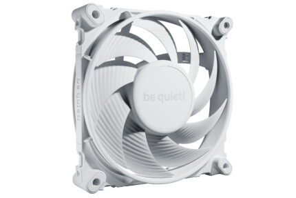 be quiet! SILENT WINGS 4 120mm PWM White Fan - Main view