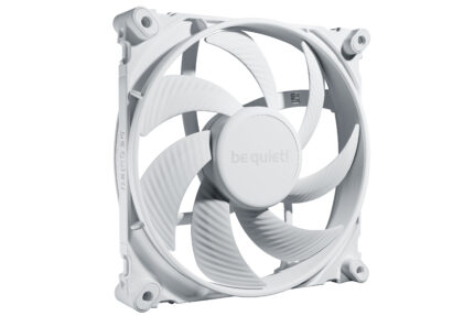 be quiet! SILENT WINGS 4 140mm PWM HS White Fan - Main view