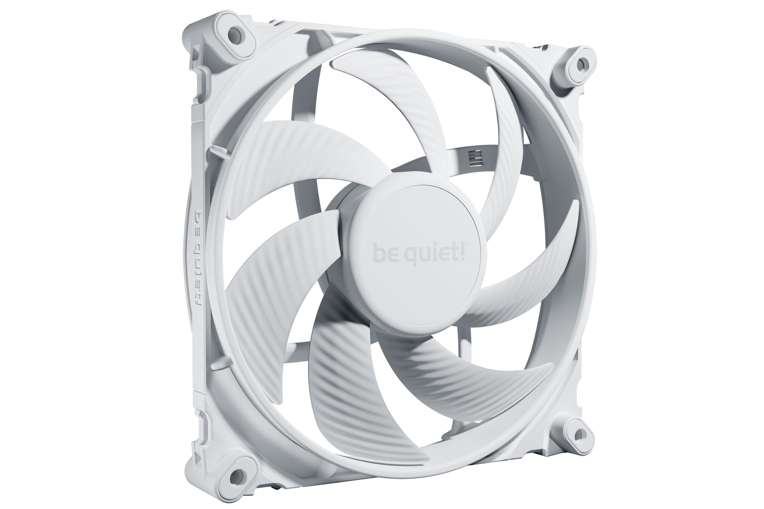 be quiet! SILENT WINGS 4 140mm PWM HS White Fan Main be quiet! SILENT WINGS 4 140mm PWM HS White Fan - Main view