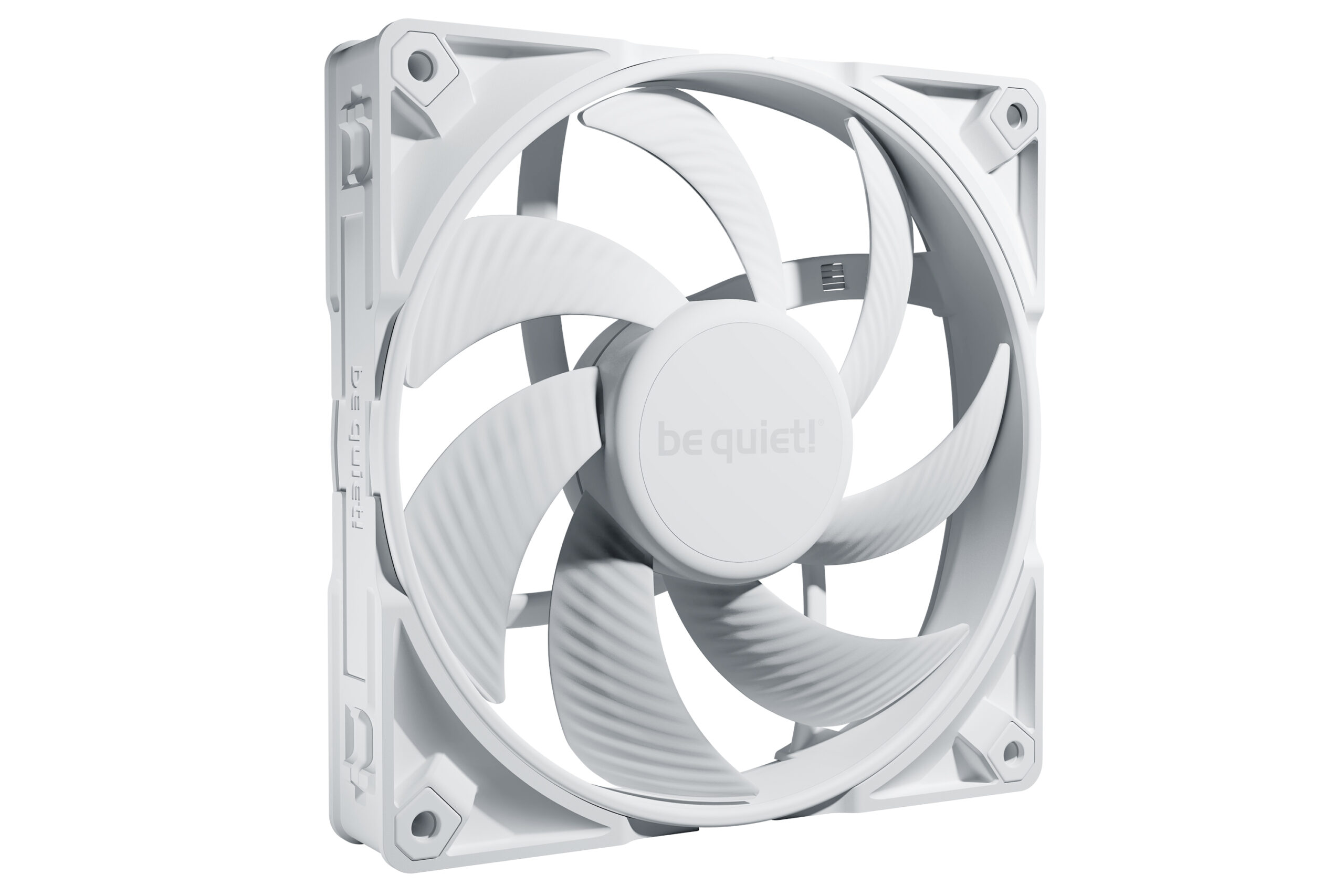 be quiet! SILENT WINGS PRO 4 140mm PWM White Fan Main be quiet! SILENT WINGS PRO 4 140mm PWM White Fan - Main view