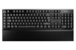 be quiet! LIGHT MOUNT SILENT TACTILE (UK ISO) Keyboard - Front view