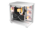 be quiet! LIGHT WINGS LX 120mm PWM Reverse White Fan - Front view