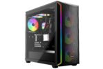 be quiet! LIGHT WINGS LX 120mm PWM high speed Fan - Front view