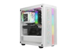 be quiet! LIGHT WINGS 140mm PWM HS 3 Pack White Fan - Front view