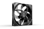 be quiet! PURE WINGS 3 140mm PWM 3 Pack Fan - Front view