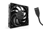 be quiet! SILENT WINGS PRO 4 120mm PWM Fan - Front view