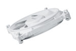 be quiet! SILENT WINGS 4 140mm PWM HS White Fan - Front view