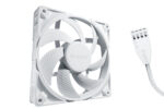 be quiet! SILENT WINGS PRO 4 140mm PWM White Fan - Front view