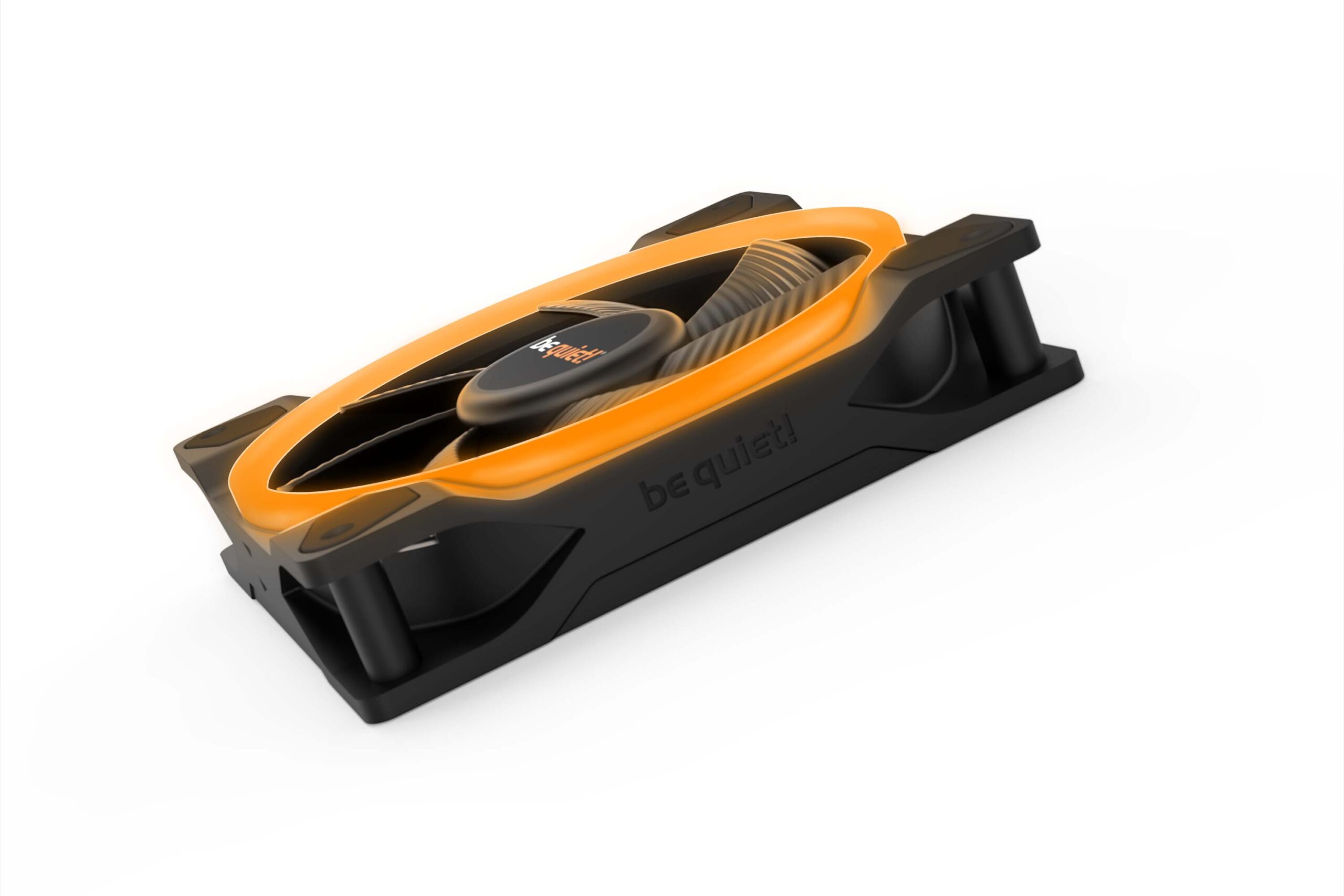 be quiet! LIGHT WINGS 120mm PWM Fan - Side view