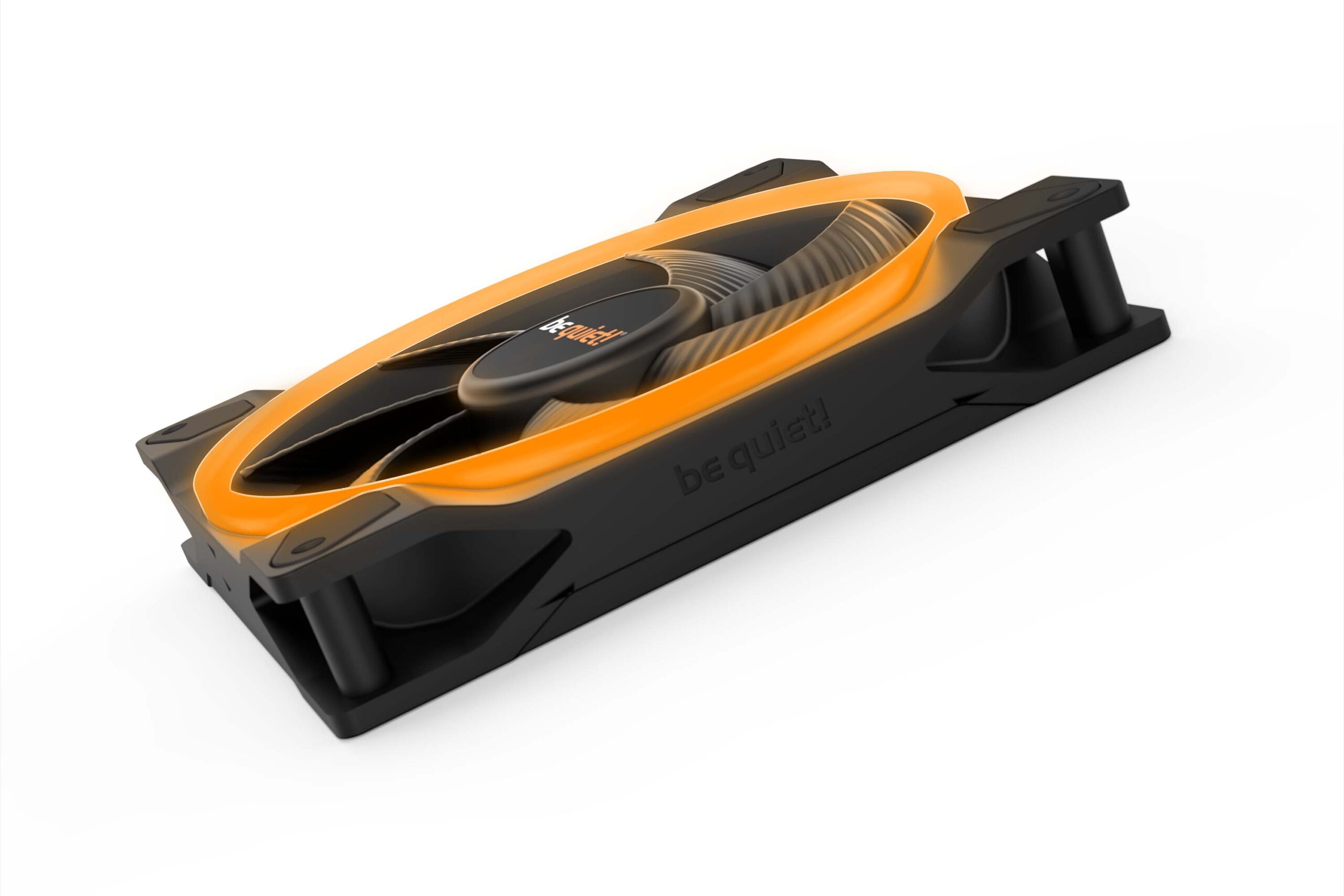be quiet! LIGHT WINGS 140mm PWM Fan - Side view