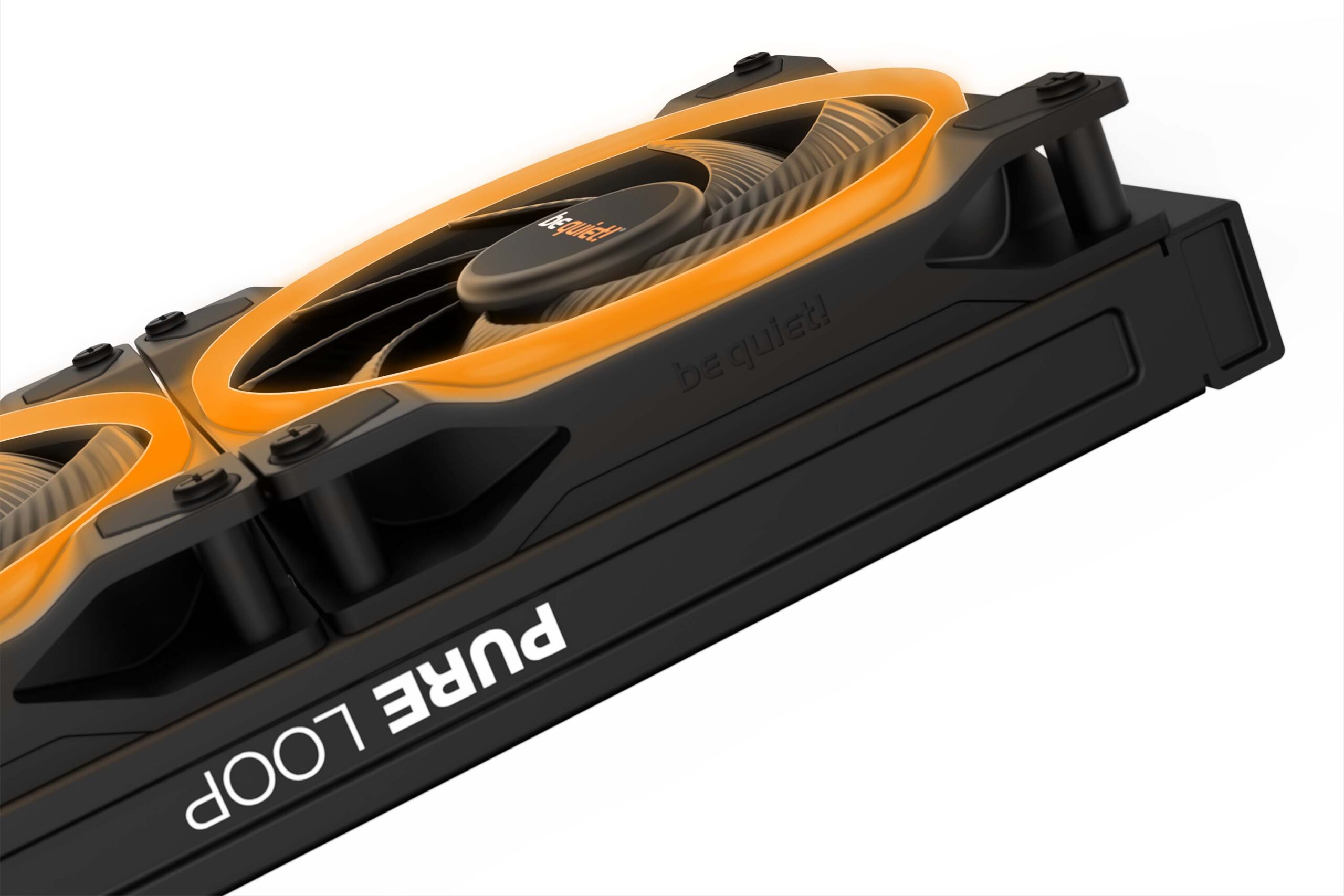 be quiet! LIGHT WINGS 140mm PWM high speed Fan - Side view