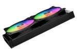 be quiet! LIGHT WINGS LX 140mm PWM high speed Fan - Side view
