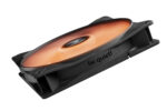be quiet! LIGHT WINGS LX 140mm PWM 3 Pack Fan - Side view