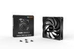 be quiet! PURE WINGS 3 120mm PWM HS Fan - Side view