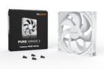 be quiet! PURE WINGS 3 140mm PWM White Fan - Side view