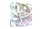 be quiet! LIGHT WINGS 120mm PWM 3 Pack White Fan - Angle view