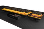 be quiet! DARK MOUNT SILENT LINEAR (UK ISO) Keyboard - Angle view