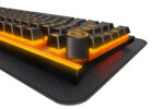be quiet! LIGHT MOUNT SILENT LINEAR (UK ISO) Keyboard - Angle view