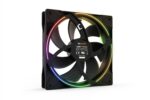 be quiet! LIGHT WINGS 140mm PWM Fan - Angle view