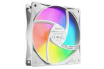 be quiet! LIGHT WINGS LX 120mm PWM 3 Pack W Fan - Angle view