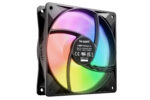 be quiet! LIGHT WINGS LX 120mm PWM high speed Fan - Angle view