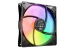 be quiet! LIGHT WINGS LX 140mm PWM 3 Pack Fan - Angle view