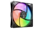 be quiet! LIGHT WINGS LX 140mm PWM HS 3 Pack Fan - Angle view