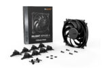be quiet! SILENT WINGS 4 120mm PWM Fan - Angle view