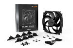 be quiet! SILENT WINGS 4 140mm Fan - Angle view