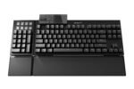 be quiet! DARK MOUNT SILENT LINEAR (UK ISO) Keyboard - Angle view