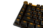 be quiet! LIGHT MOUNT SILENT LINEAR (UK ISO) Keyboard - Angle view