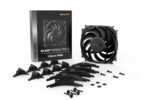 be quiet! SILENT WINGS PRO 4 120mm PWM Fan - Angle view