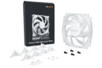 be quiet! SILENT WINGS 4 140mm PWM HS White Fan - Angle view