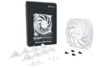be quiet! SILENT WINGS 4 120mm PWM White Fan - Angle view