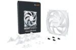 be quiet! SILENT WINGS 4 140mm PWM White Fan - Angle view