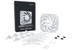 be quiet! SILENT WINGS PRO 4 120mm PWM White Fan - Angle view