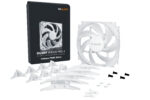 be quiet! SILENT WINGS PRO 4 140mm PWM White Fan - Angle view